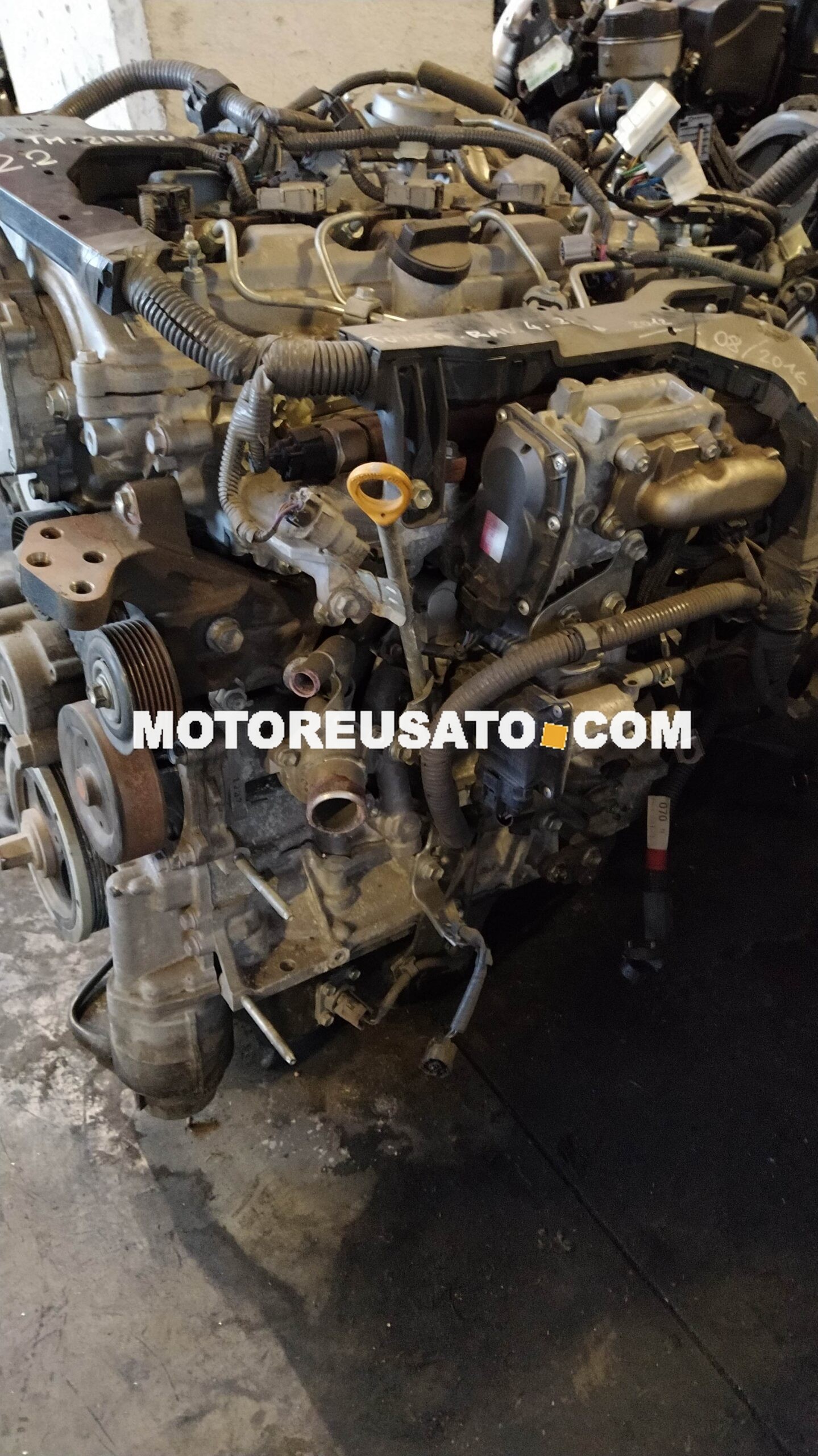 motore 2ADFTV Toyota Rav4