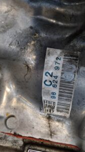 Cambio Chevrolet captiva 4x4 automatico 96624972