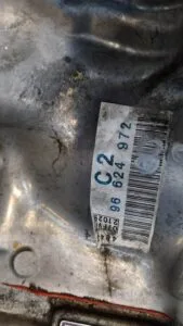 Cambio Chevrolet captiva 4x4 automatico 96624972