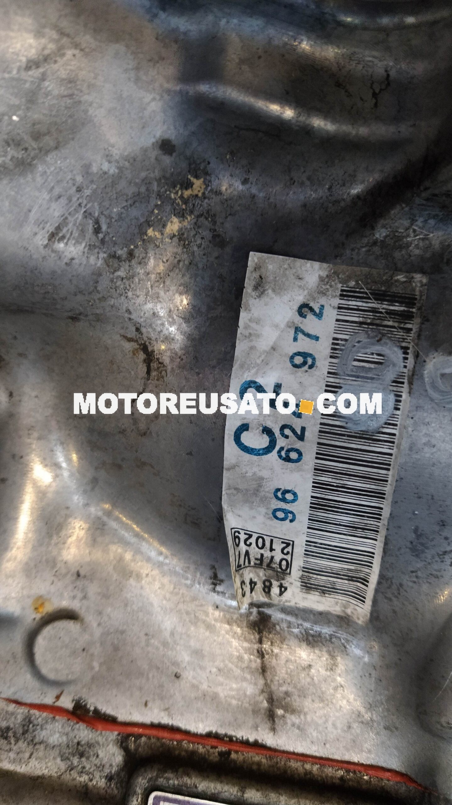 Cambio Chevrolet captiva 4x4 automatico 96624972
