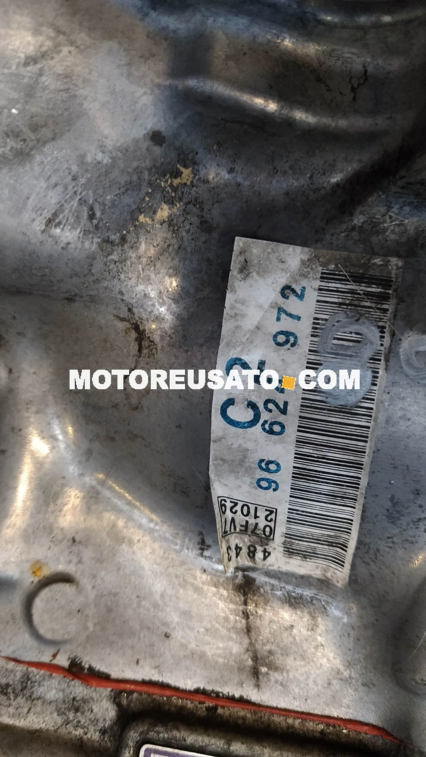 Cambio Chevrolet captiva 4x4 automatico 96624972