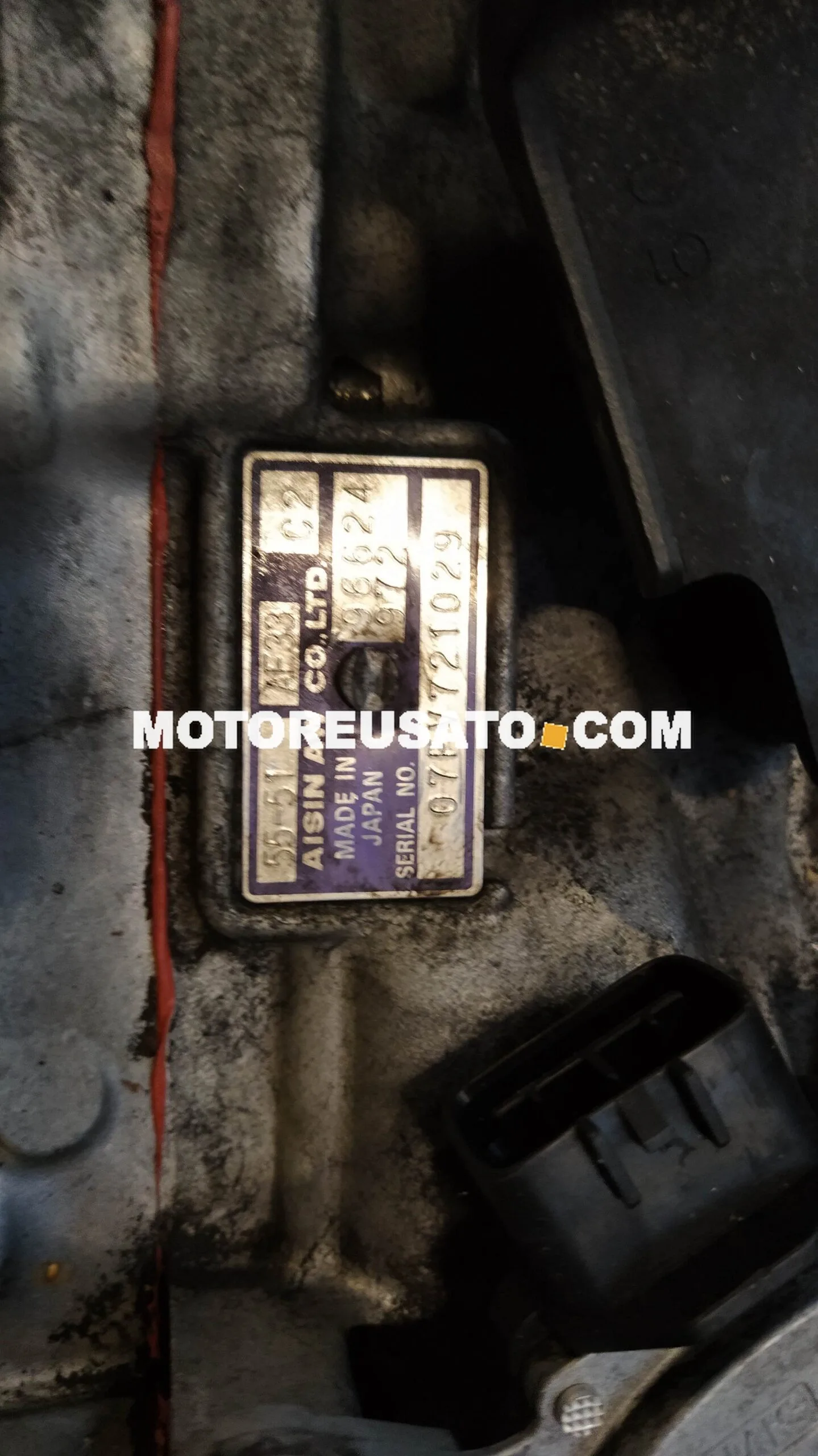 Cambio Chevrolet captiva 4x4 automatico 96624972