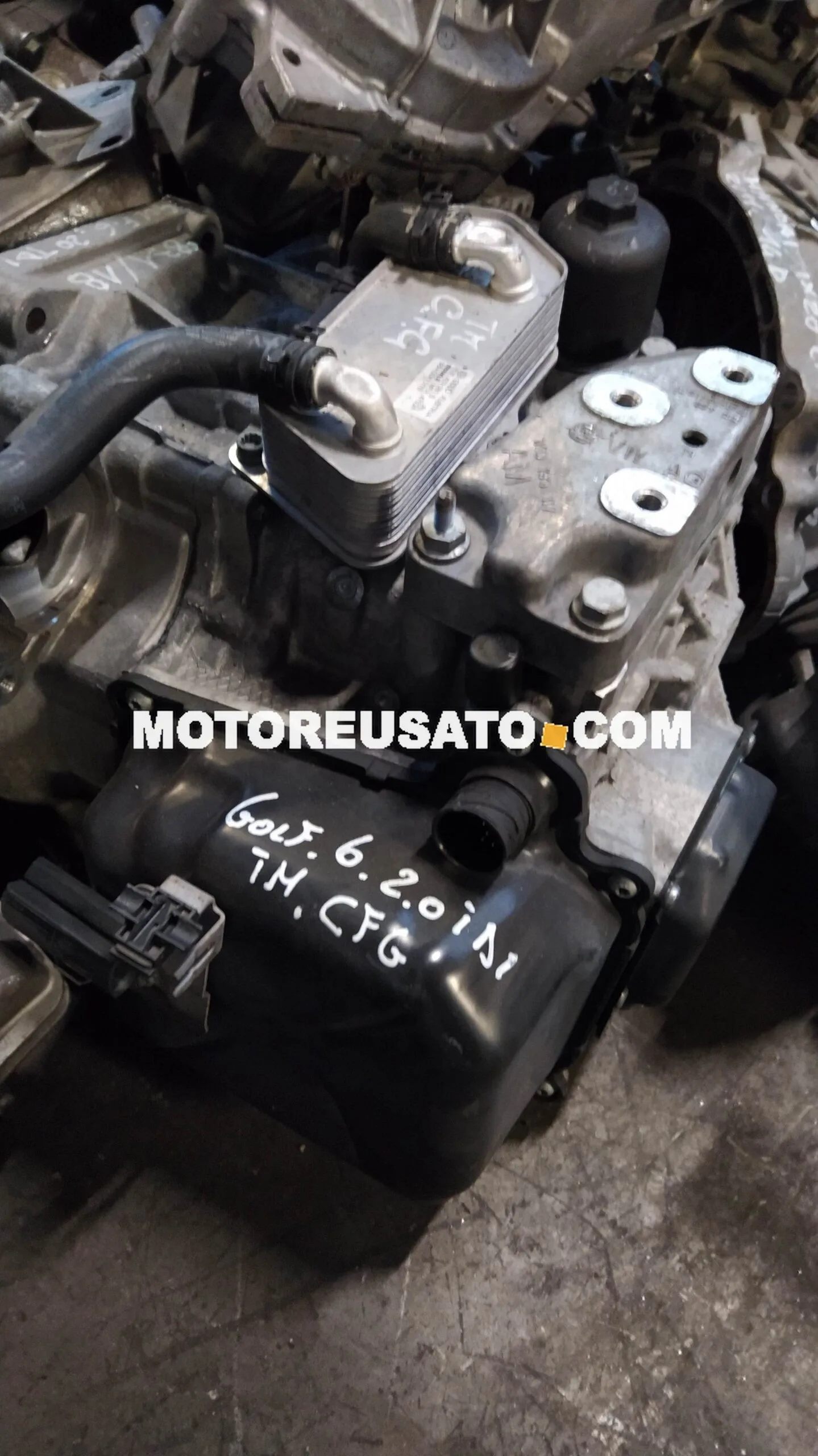 Cambio automatico Golf 6 CFG