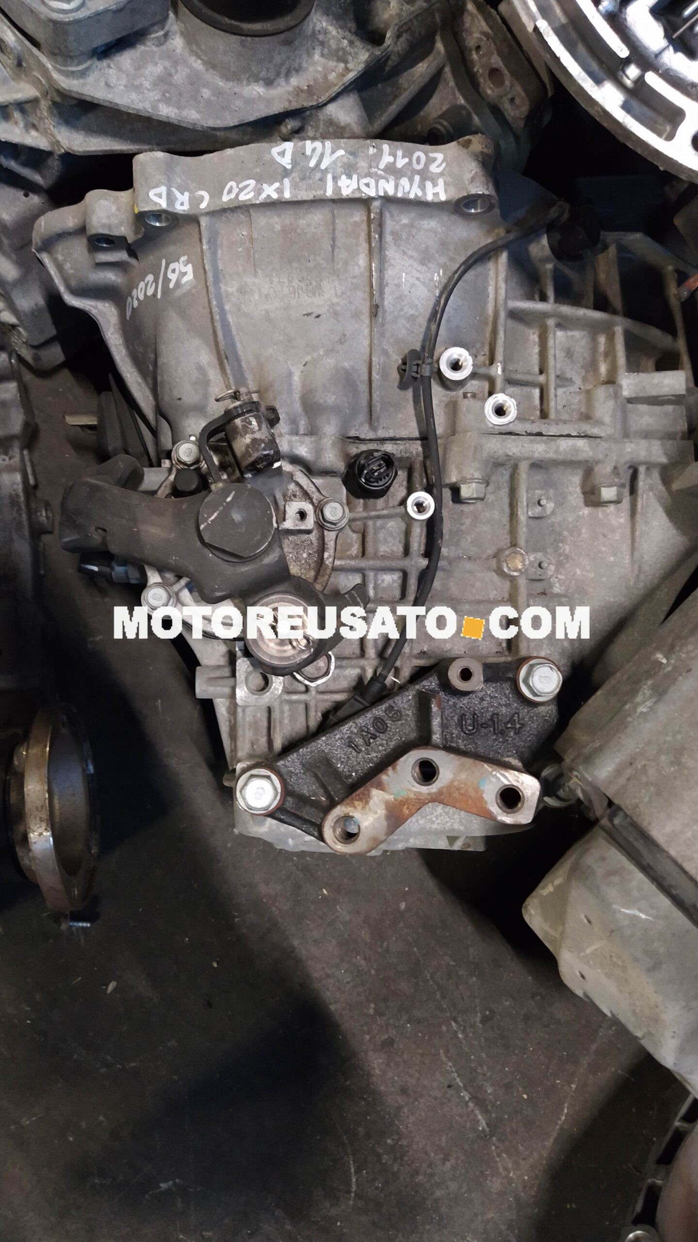 cambio Hyundai ix20 crdi