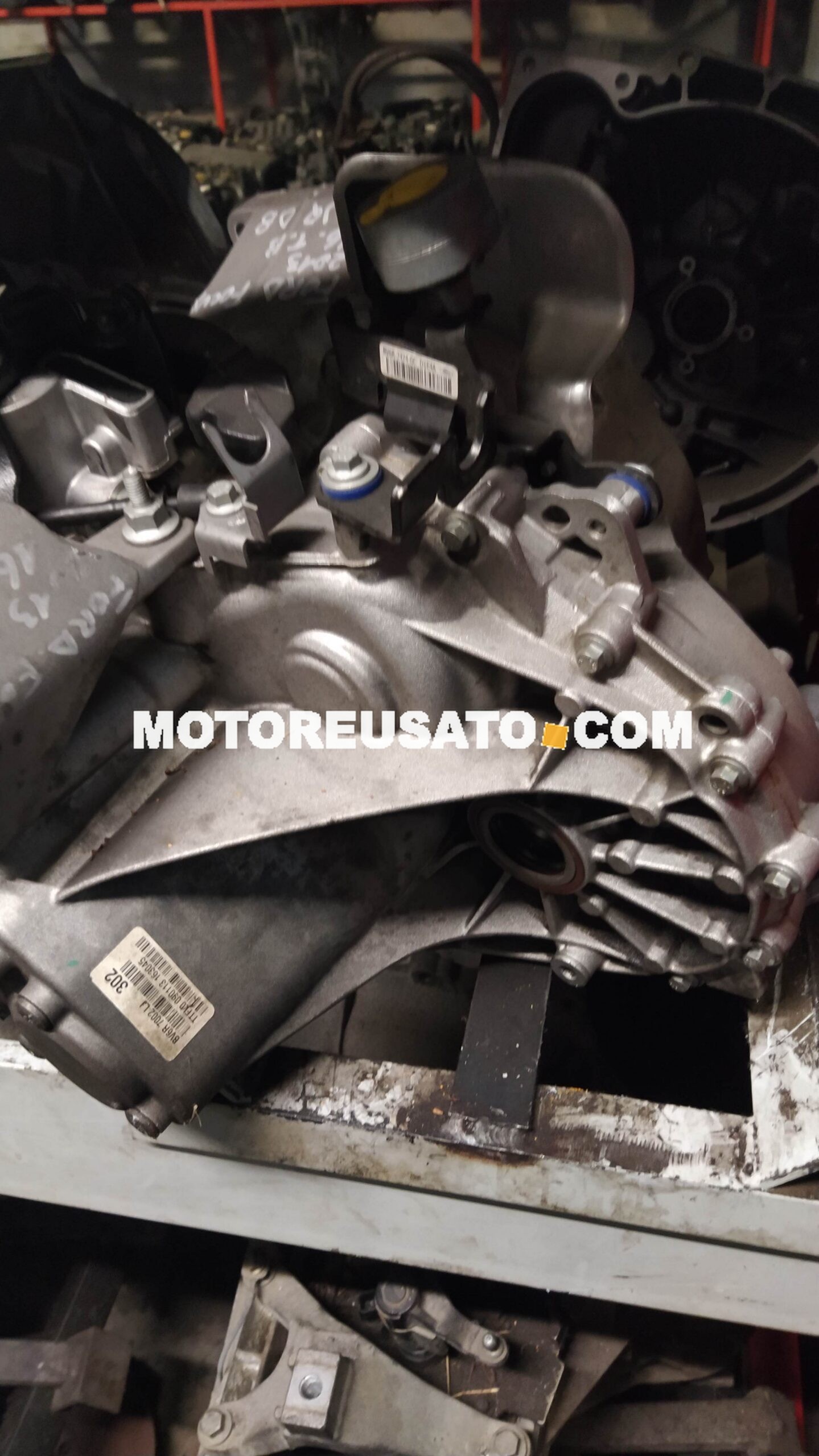 cambio Ford Focus 16 tb BV6R 7002 LJ
