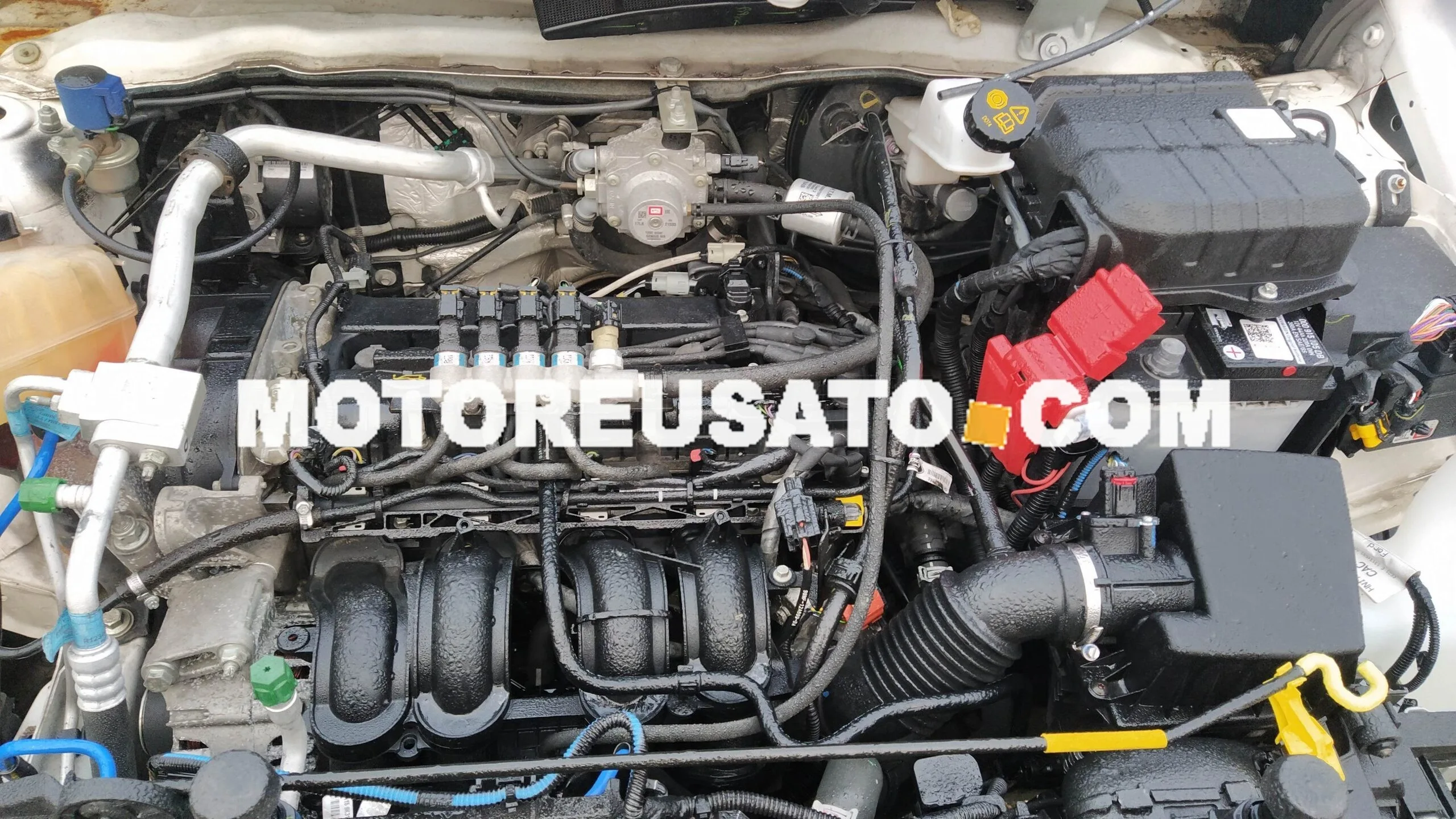 Motore Cambio Ford ecosport UEJE