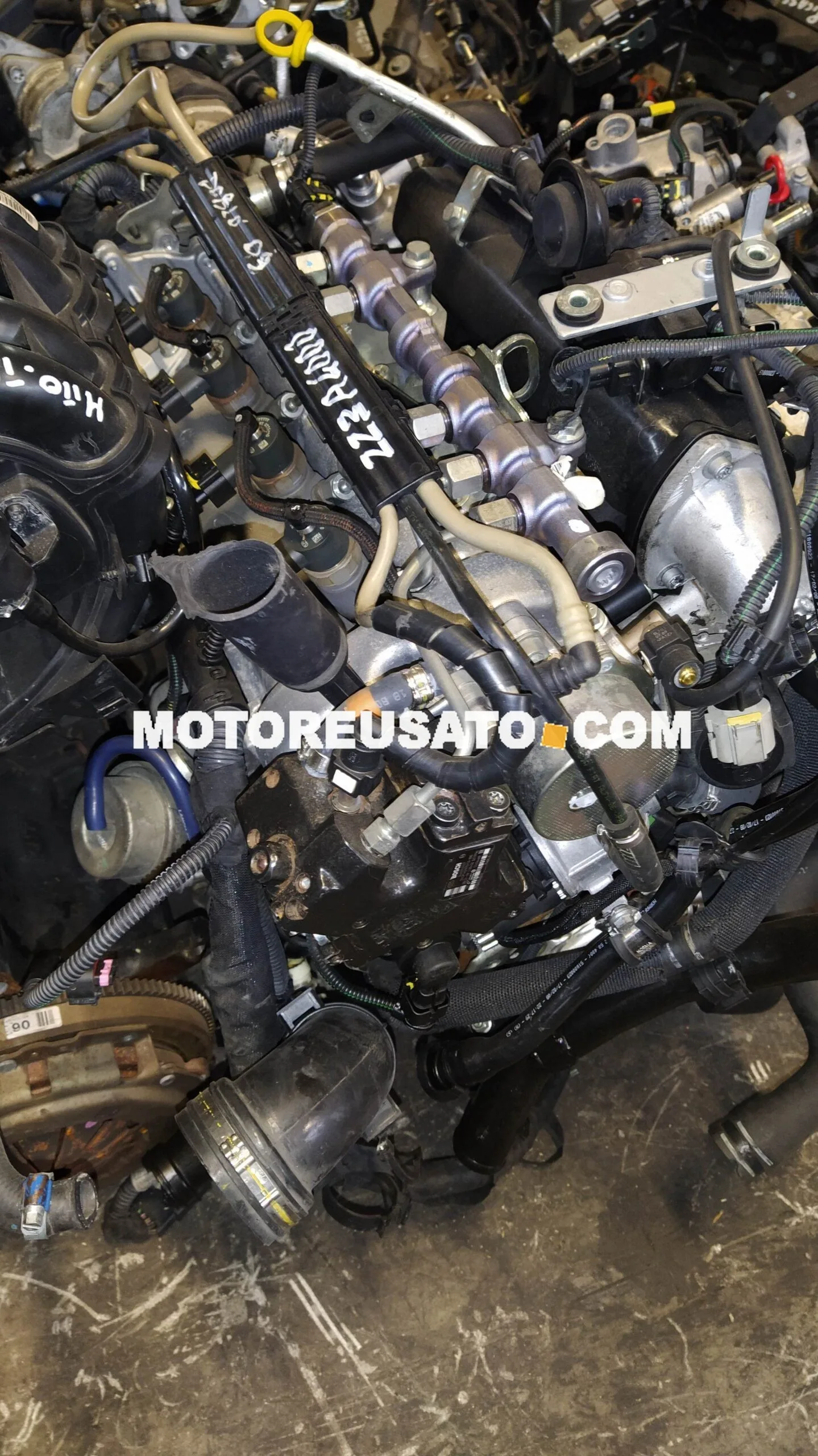 motore 223A9000 Doblò