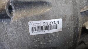 cambio automatico BMW 525 motore n47d20d 212XNN