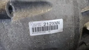 cambio automatico BMW 525 motore n47d20d 212XNN