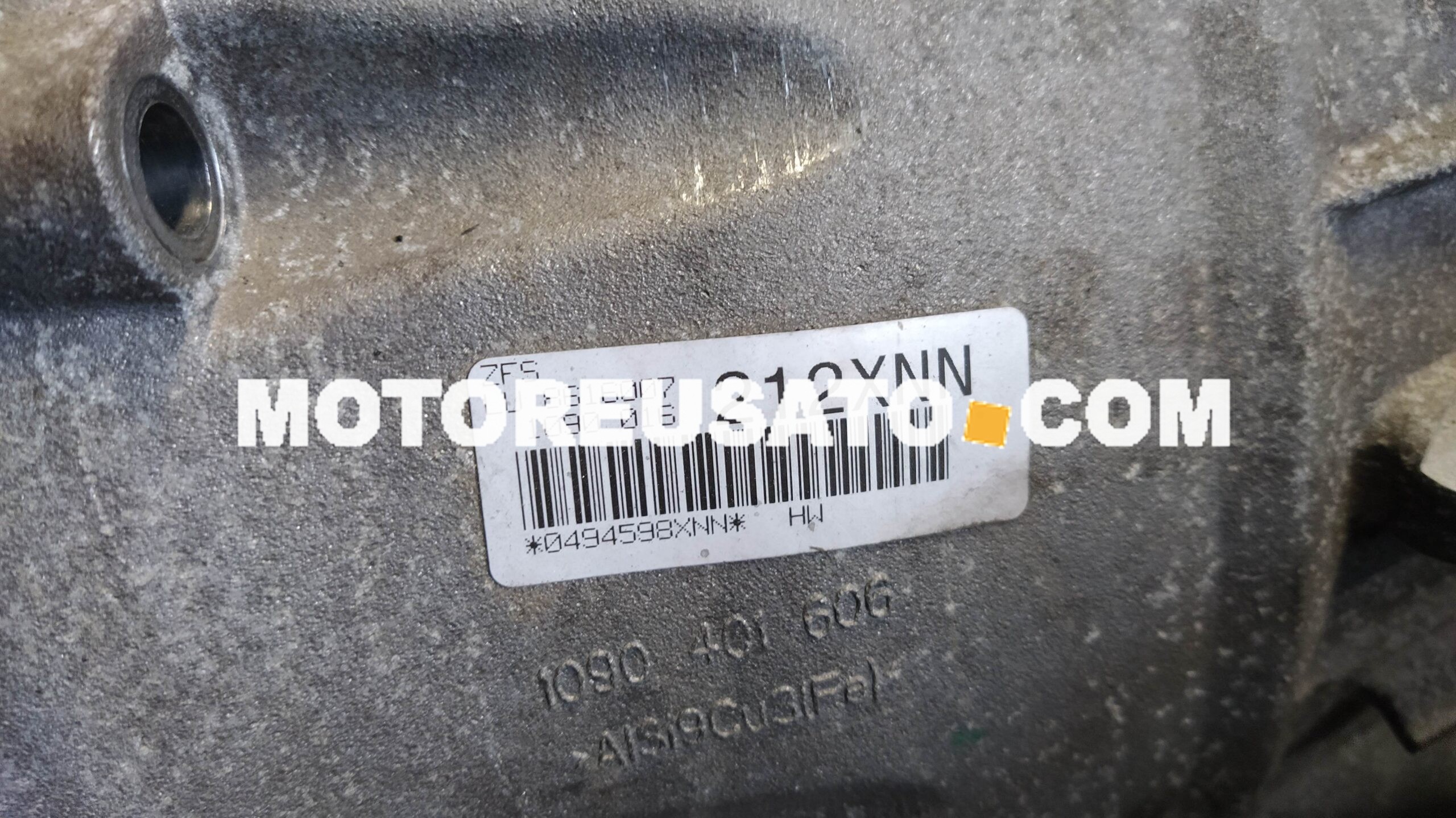 cambio automatico BMW 525 motore n47d20d 212XNN