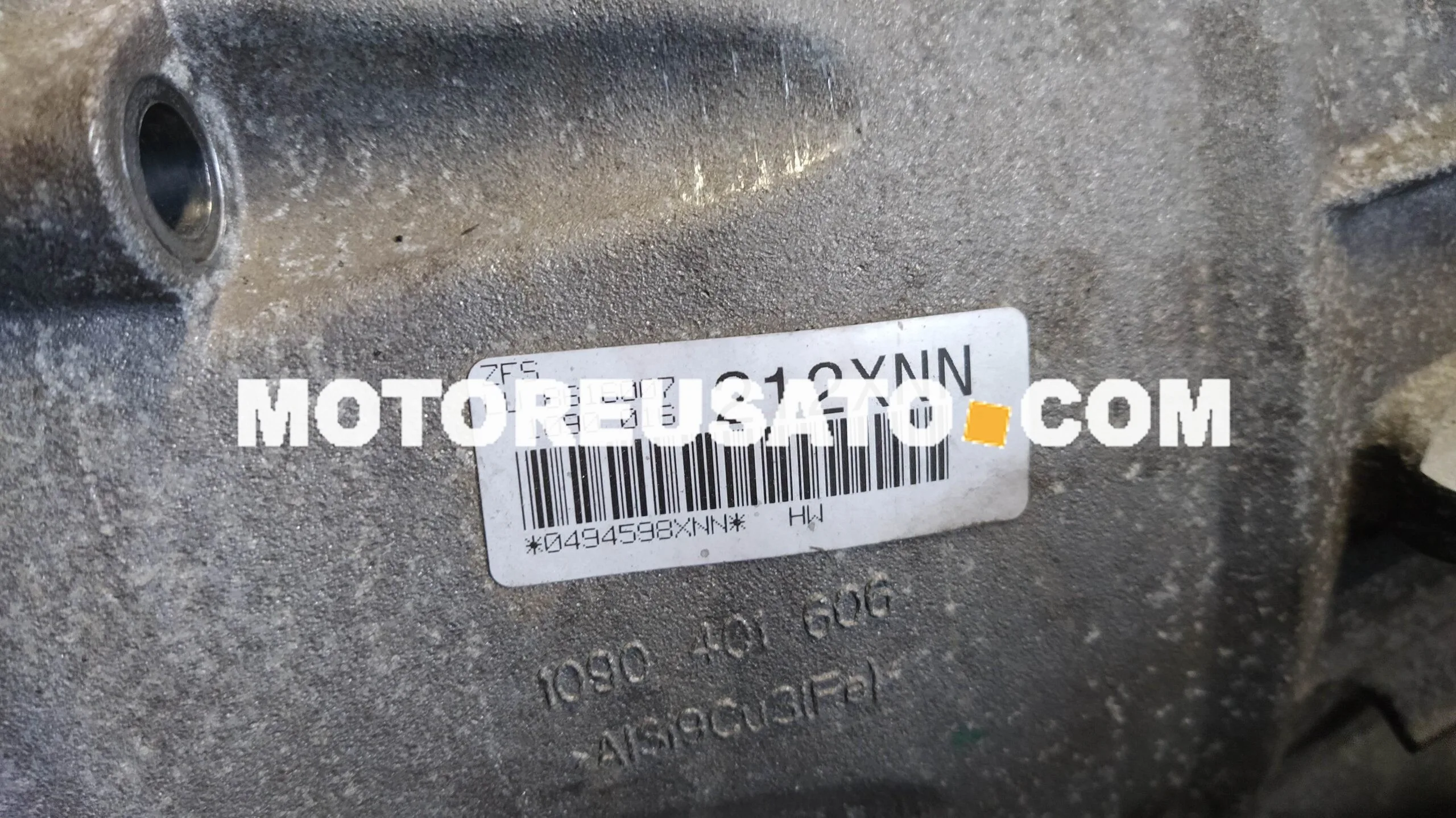 cambio automatico BMW 525 motore n47d20d 212XNN