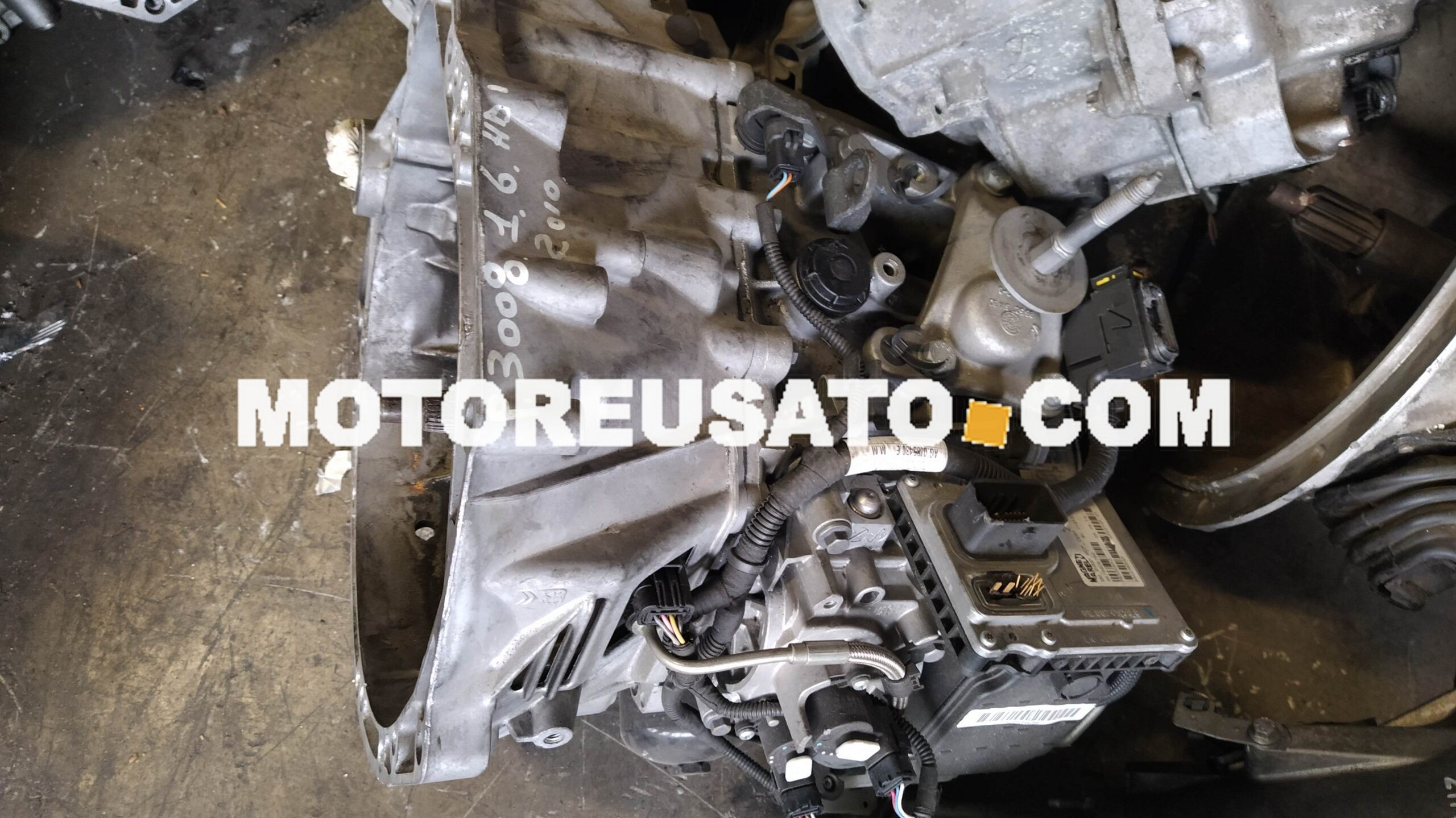 cambio Peugeot 3008 9h05