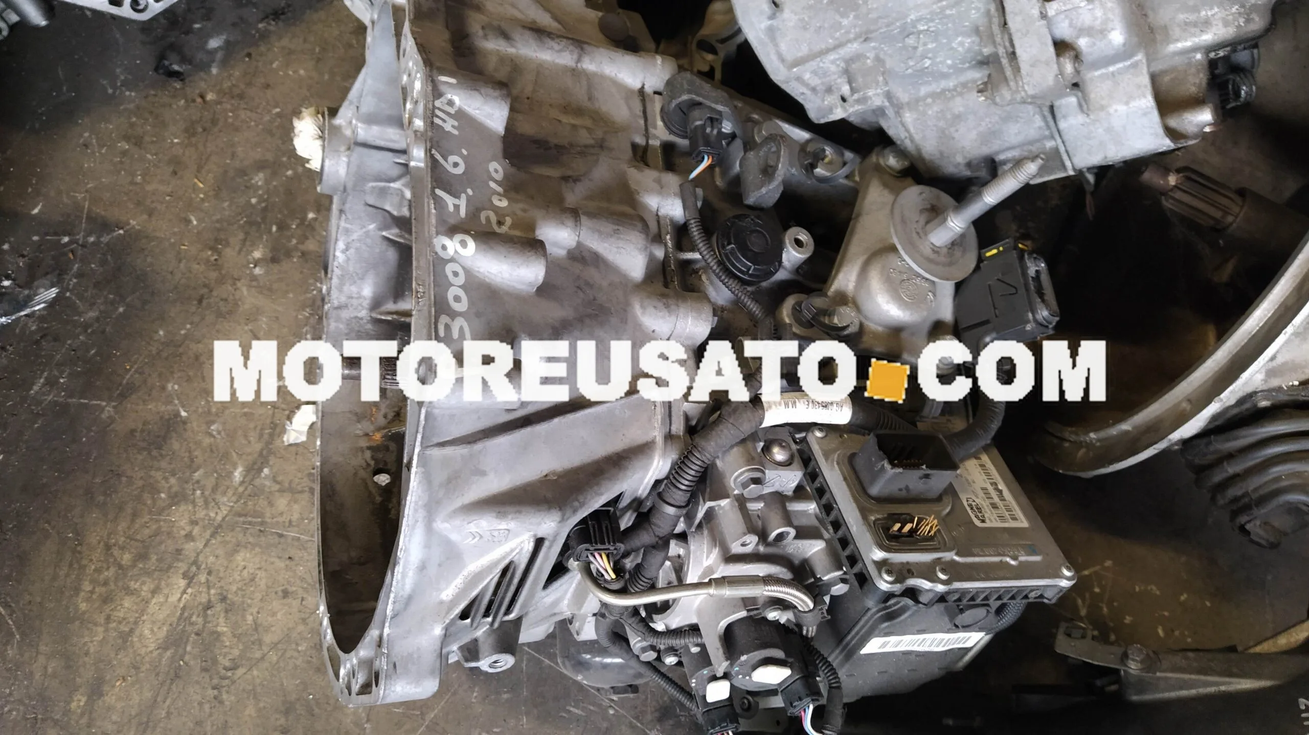 cambio Peugeot 3008 9h05