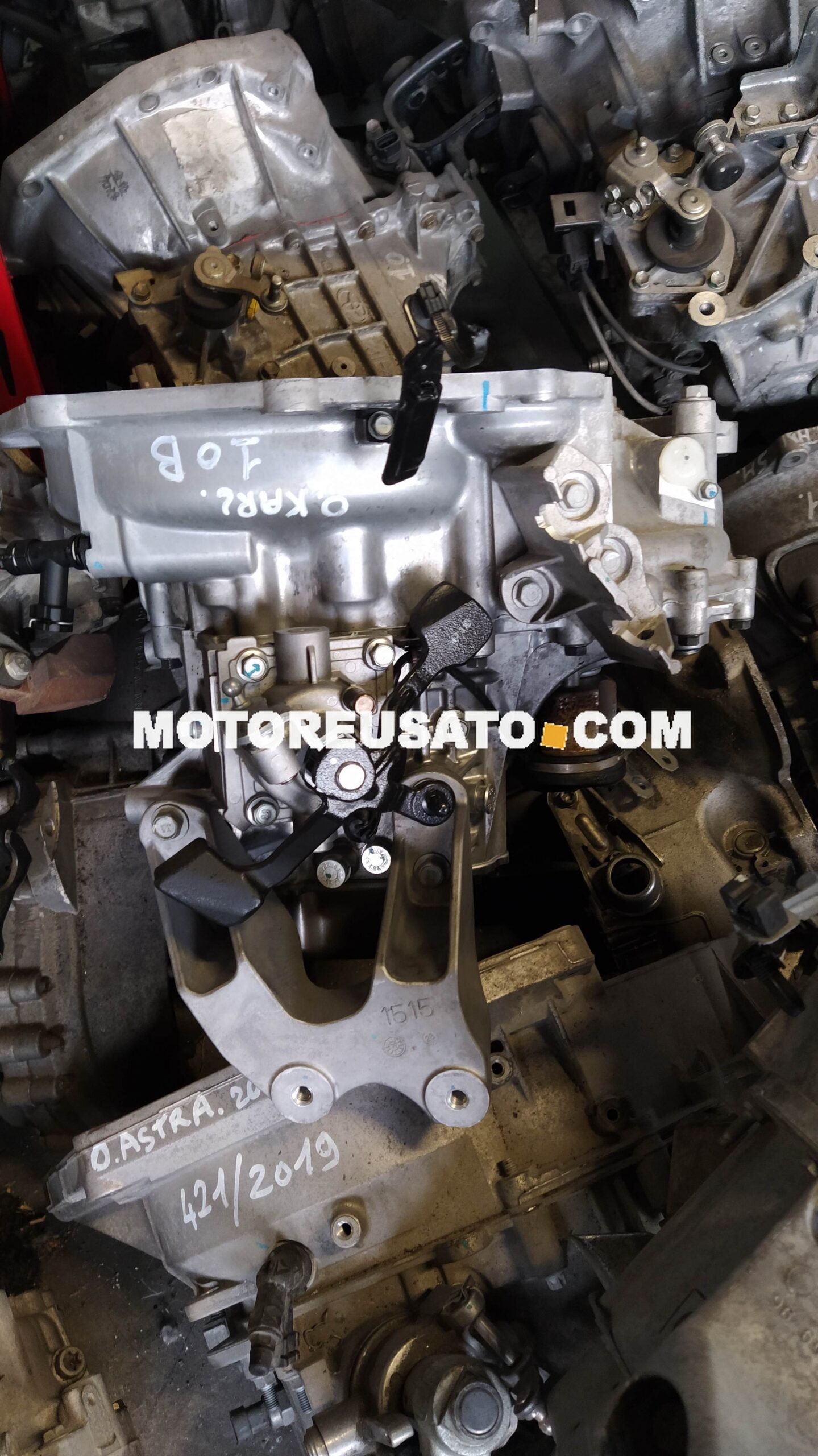 cambio Opel Karl