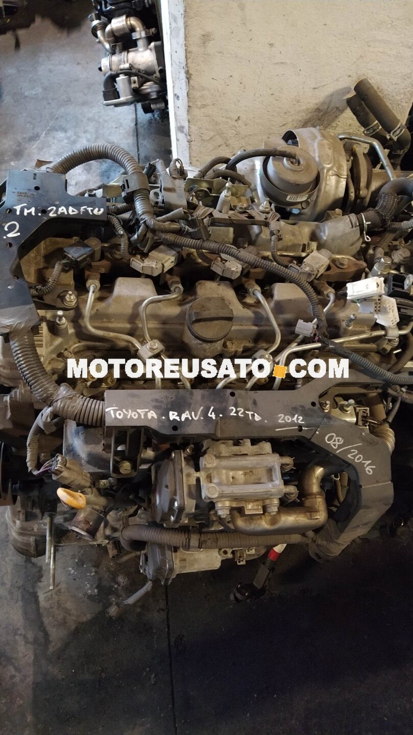 motore 2ADFTV Toyota Rav4