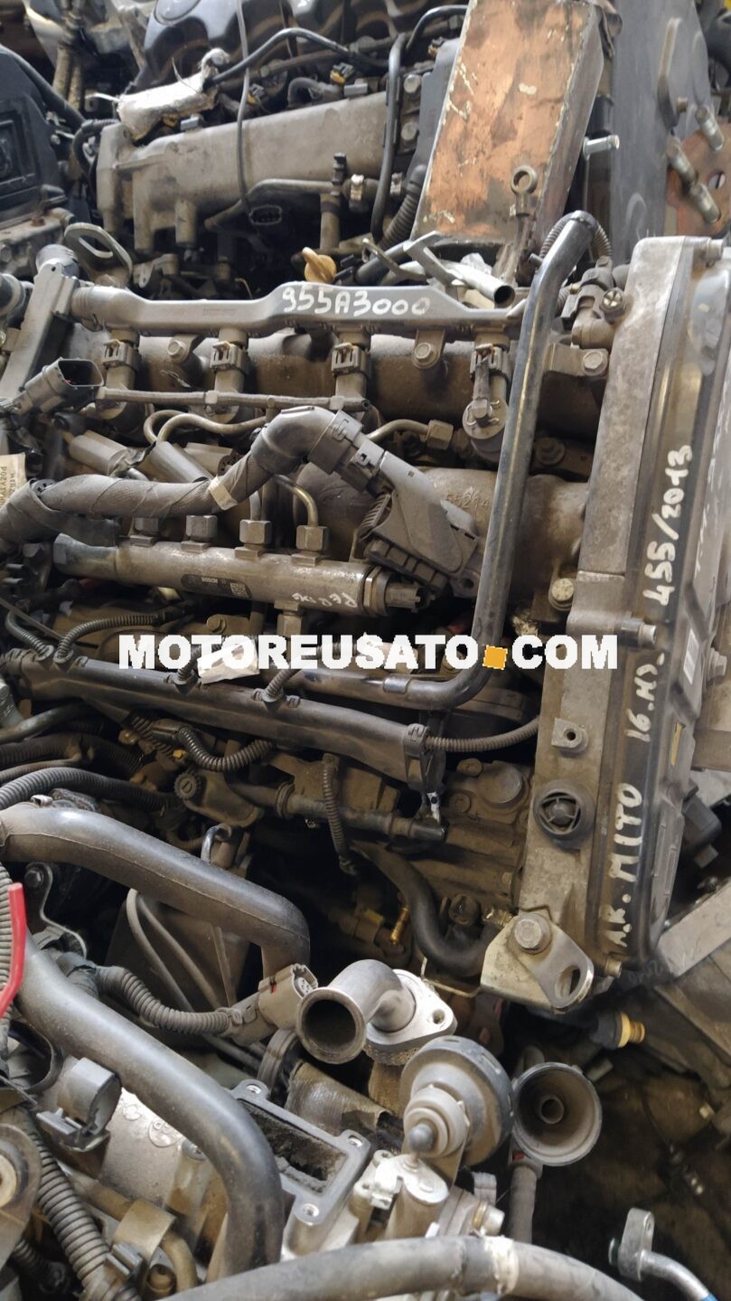 motore Alfa Romeo Mito 16 Multijet tipo motore 955a3000
