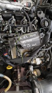 motore Audi A3 26 TDI tipo motore DDY