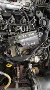motore Audi A3 26 TDI tipo motore DDY