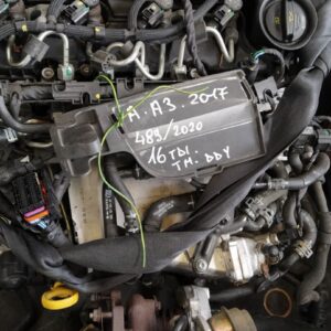 motore Audi A3 26 TDI tipo motore DDY