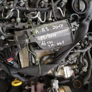 motore Audi A3 26 TDI tipo motore DDY