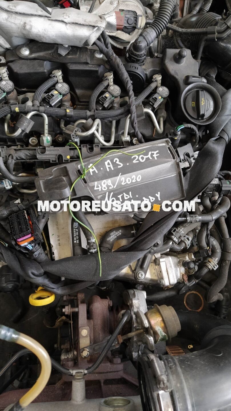 motore Audi A3 26 TDI tipo motore DDY