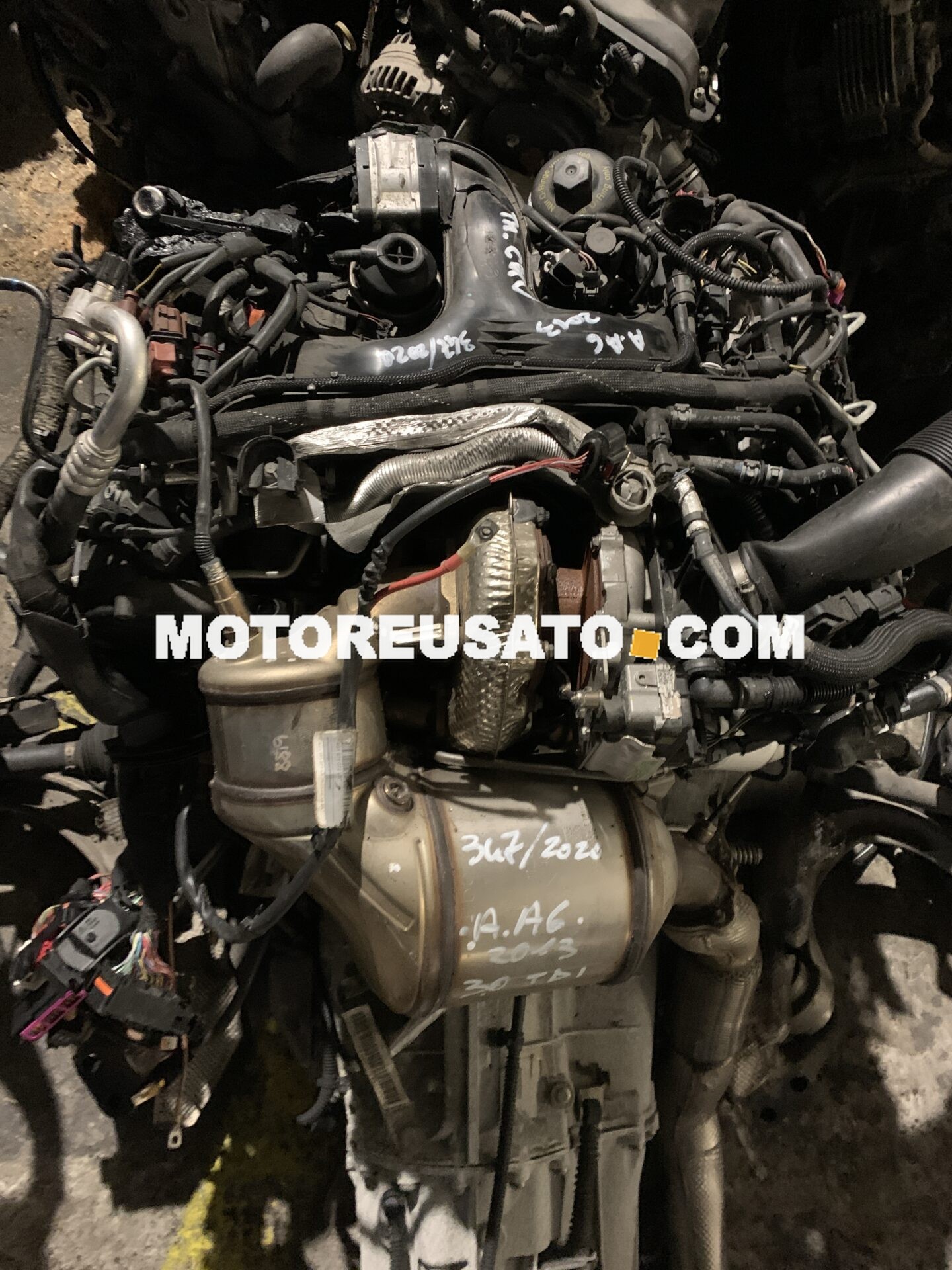 Motore Audi CKV 3.0 Tdi 245 Cv 180 kw