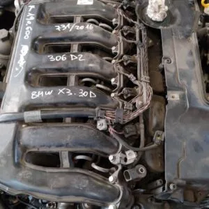 motore BMW X3 306D2
