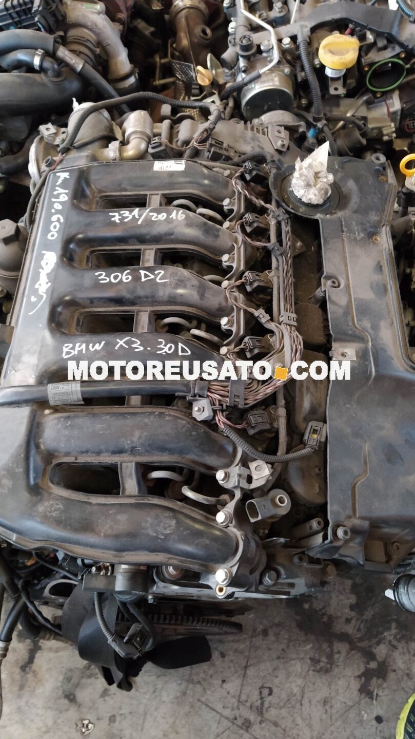 motore BMW X3 306D2