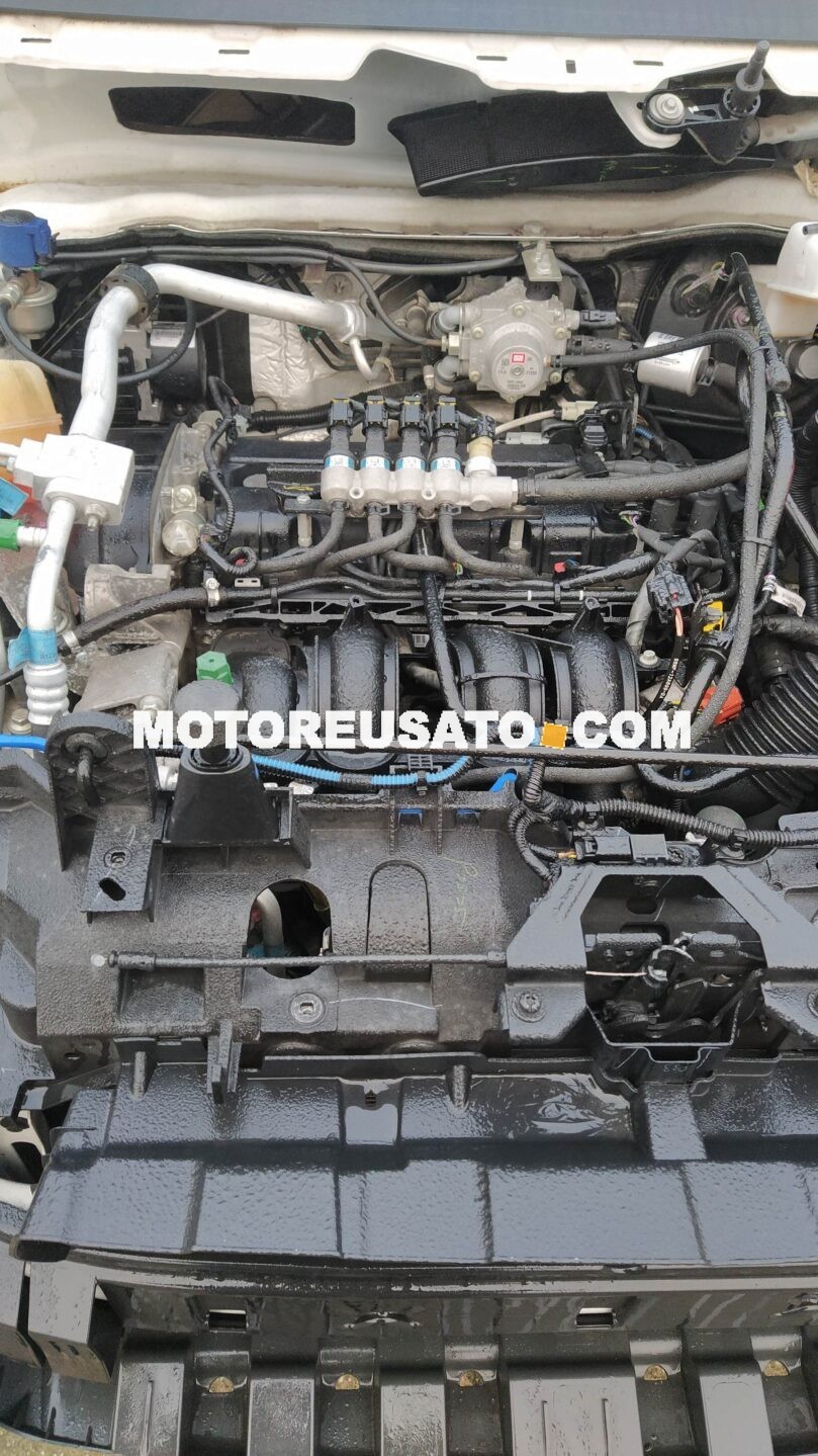 Motore Cambio Ford ecosport UEJE