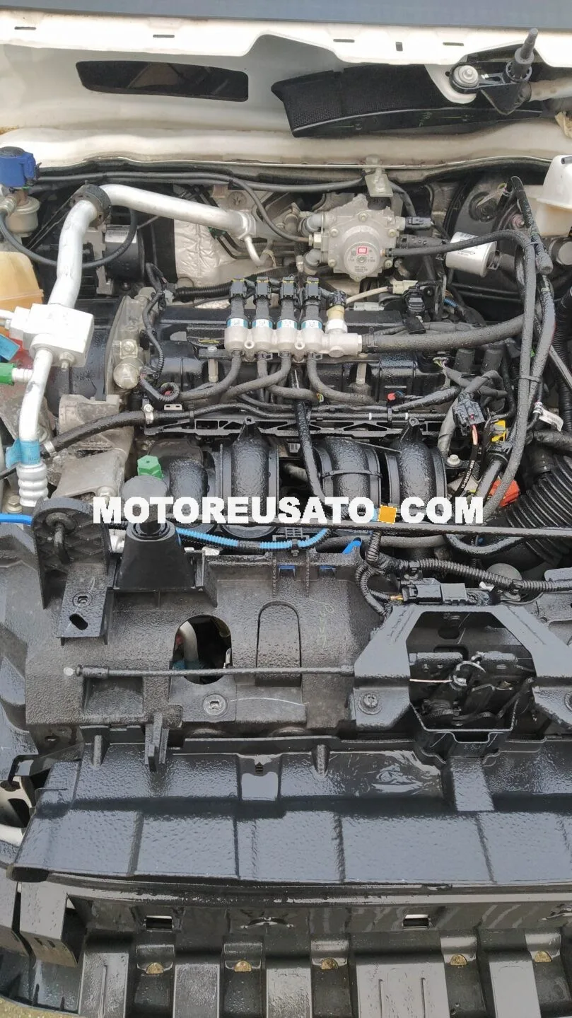 Motore Cambio Ford ecosport UEJE