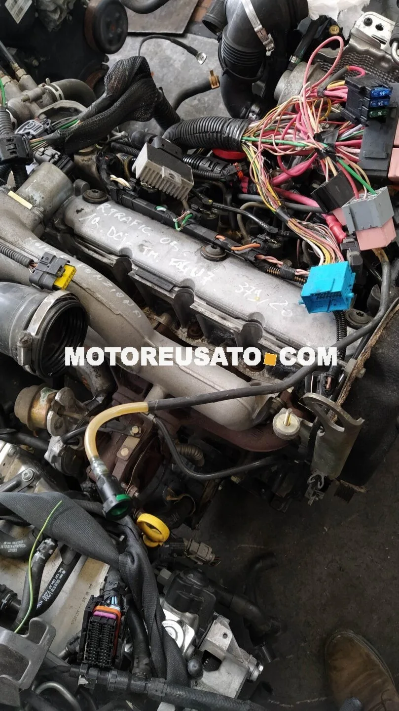 motore f9q u7 Renault trafic