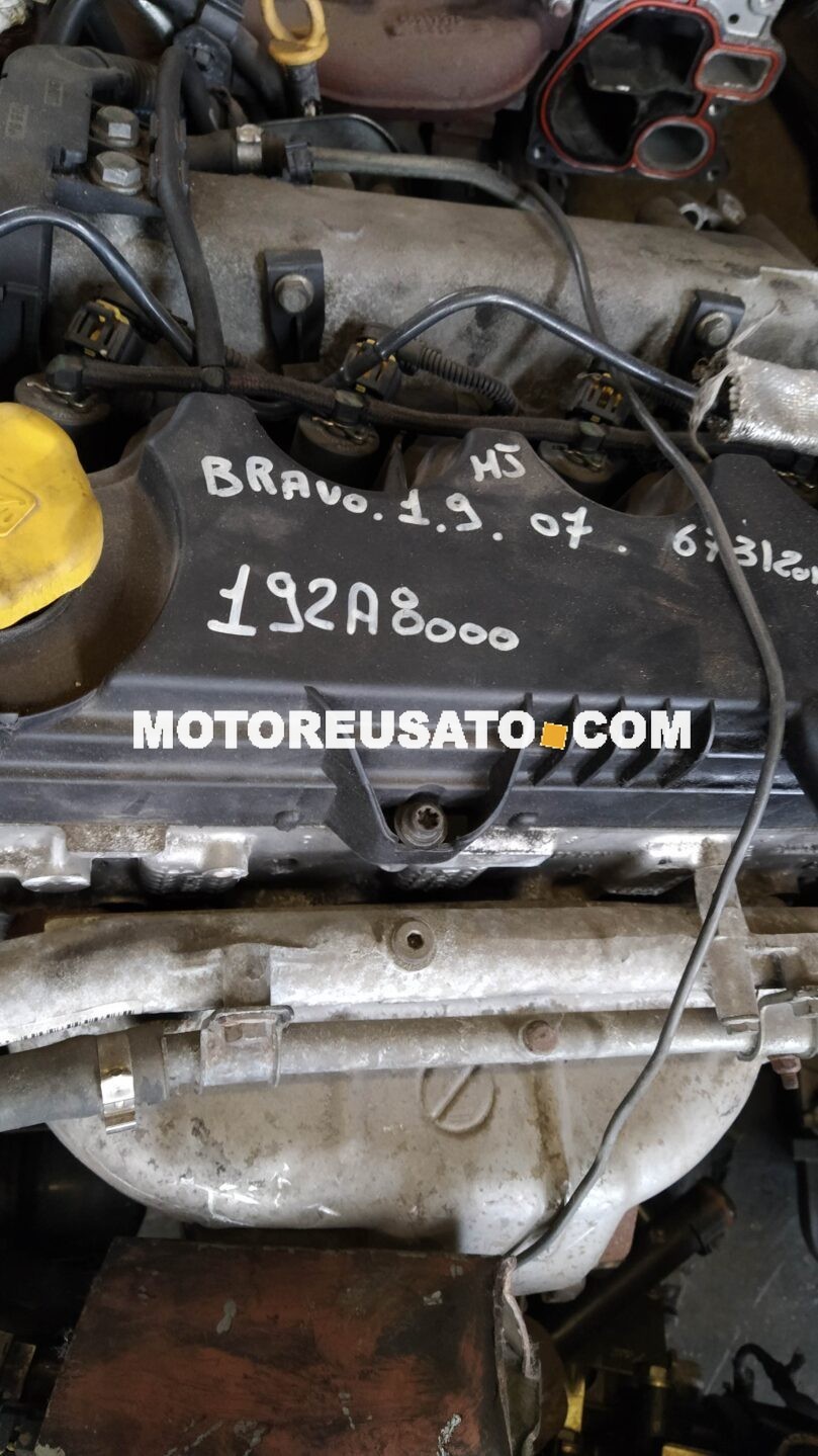 motore Fiat bravo 9 Multijet 192a8000