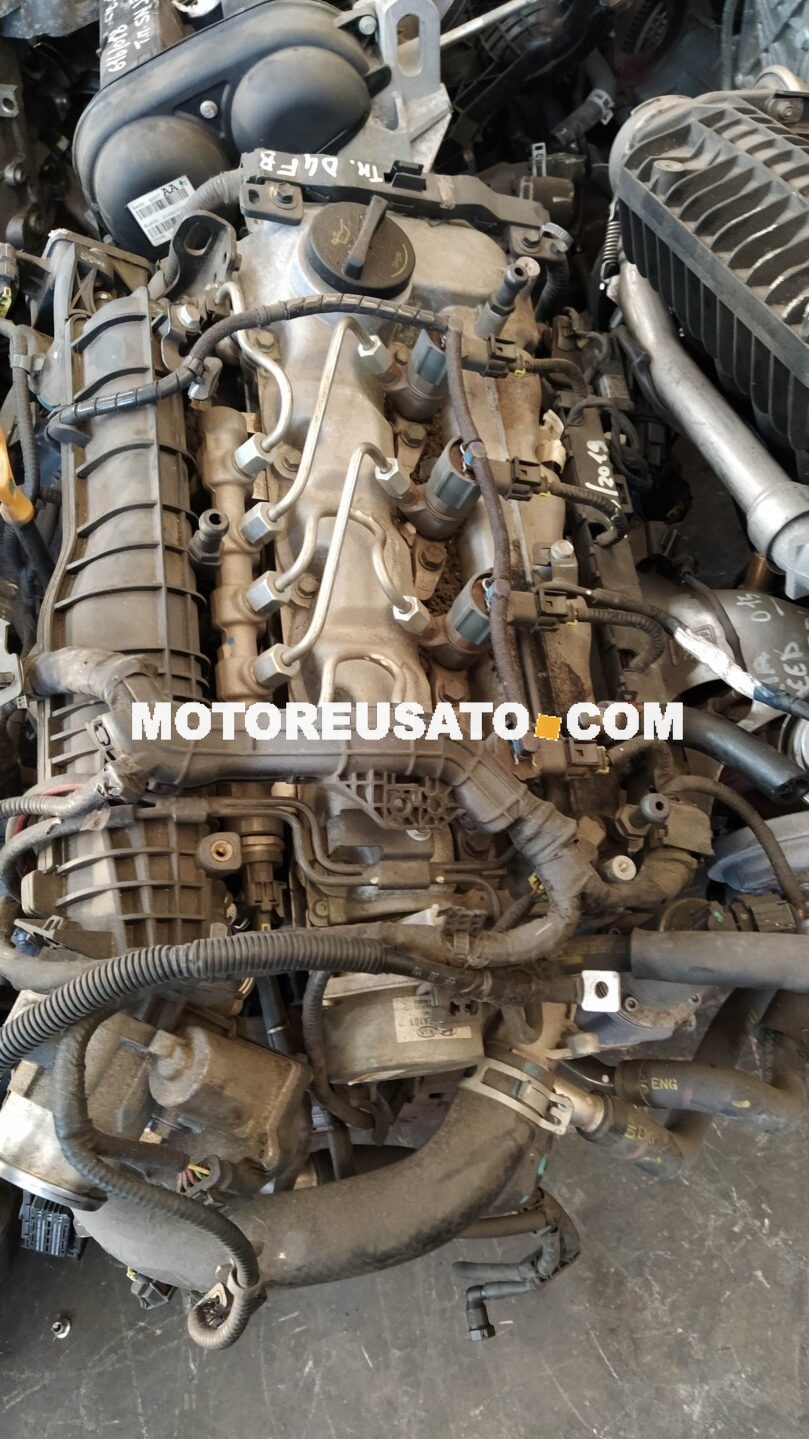 motore Kia ceed D4FB