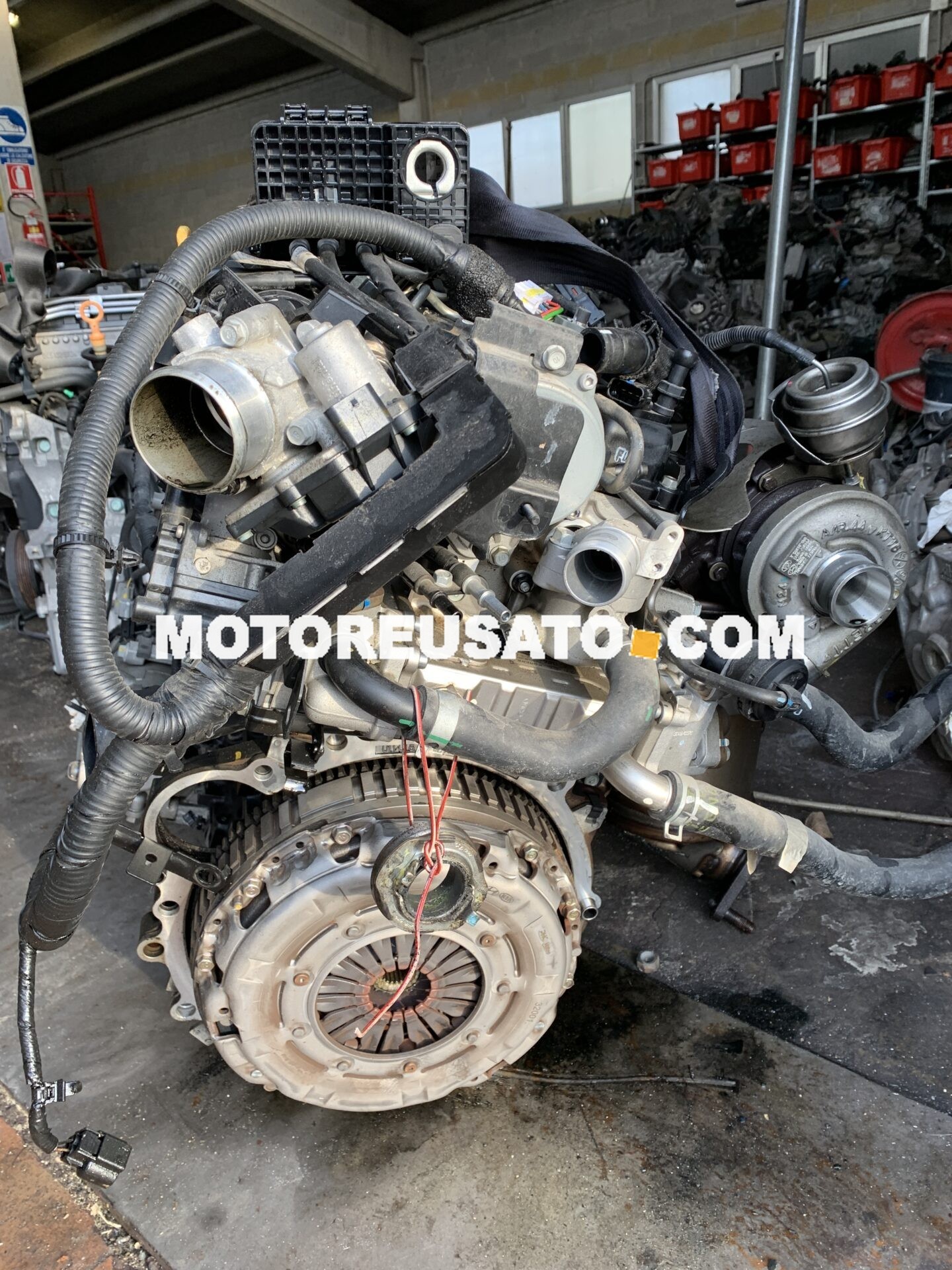 Motore Kia Sportage o ix35 D4FD Kia 17diesel