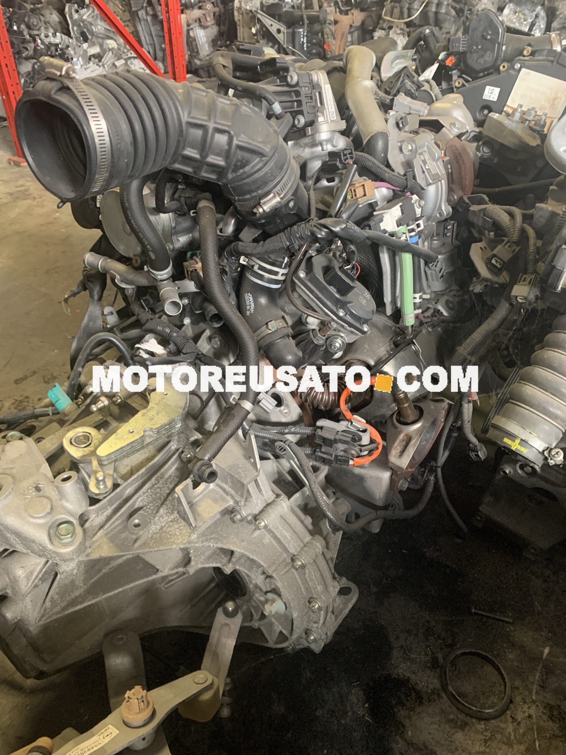 Motore Nissan Juke K9K