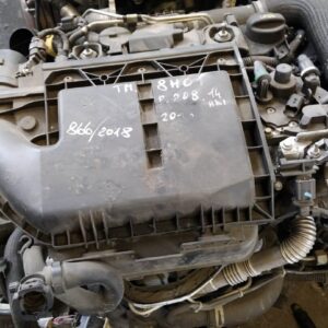 motore Peugeot 208 1400 HDI 8h01