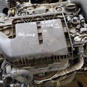 motore Peugeot 208 1400 HDI 8h01