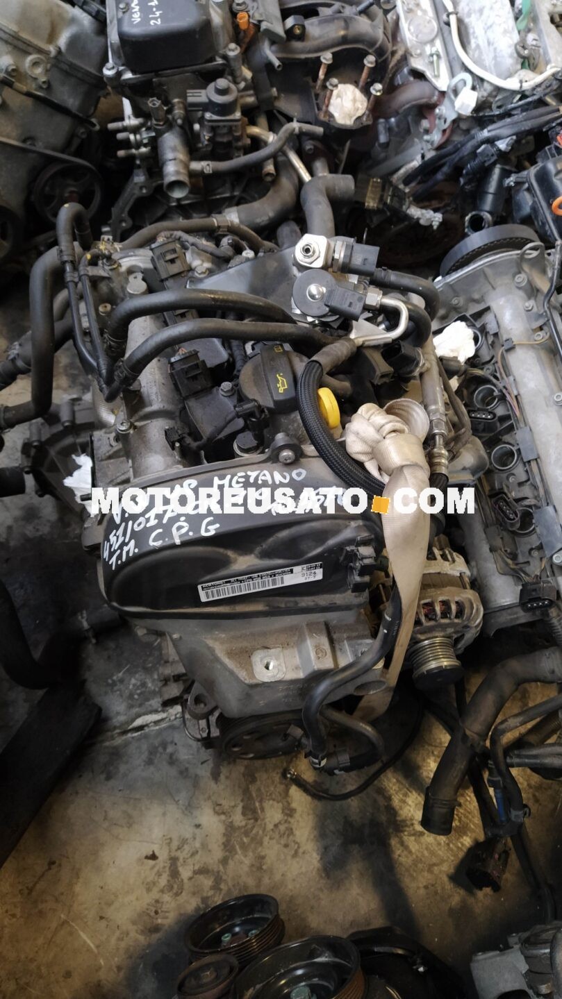 motore Volkswagen up cpg metano