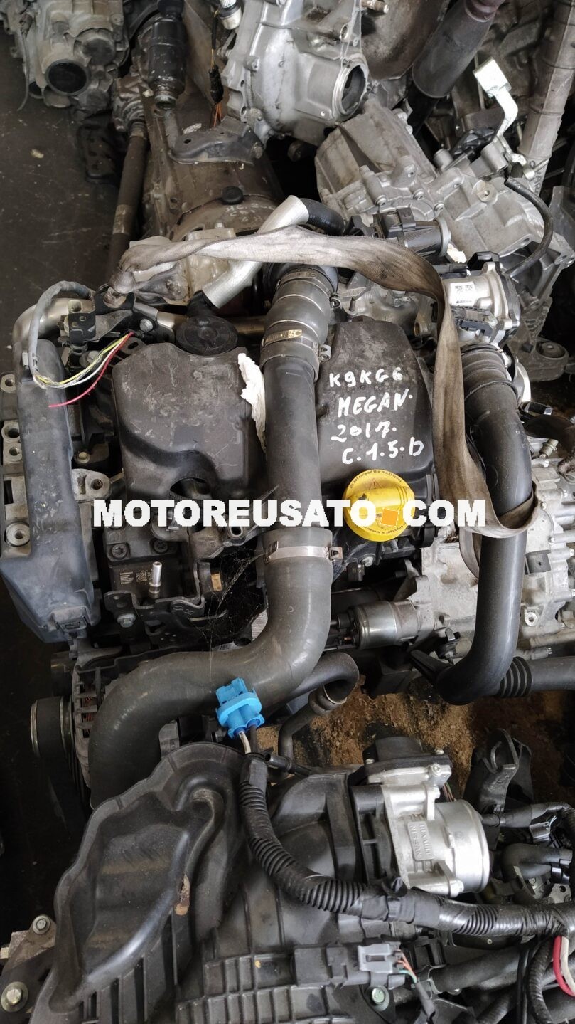 Renault Megane k9kG6