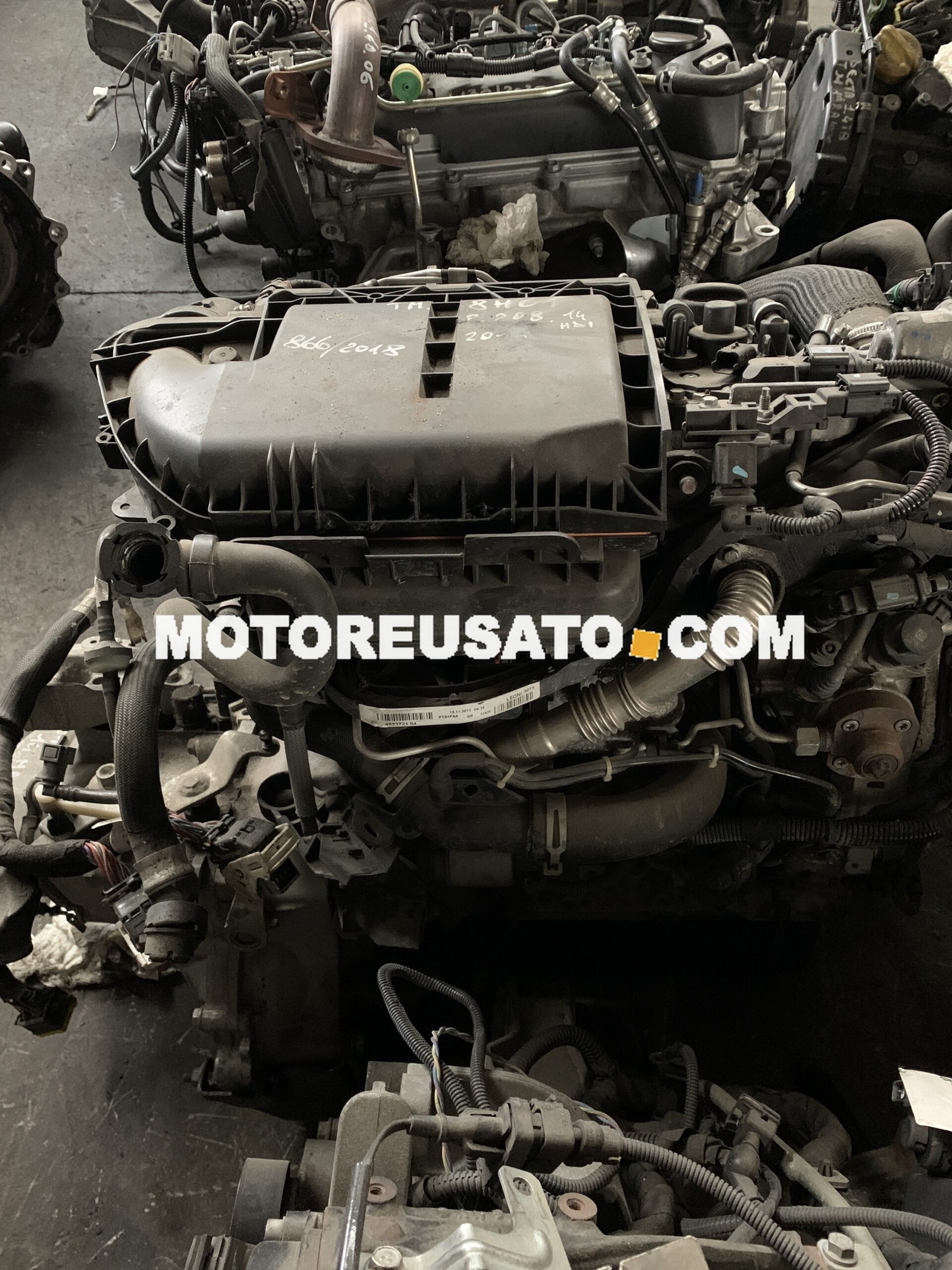CITROEN C3 2010 1.4 BENZINA MOTORE 8HZ 8H01 8H02 - immagine 2