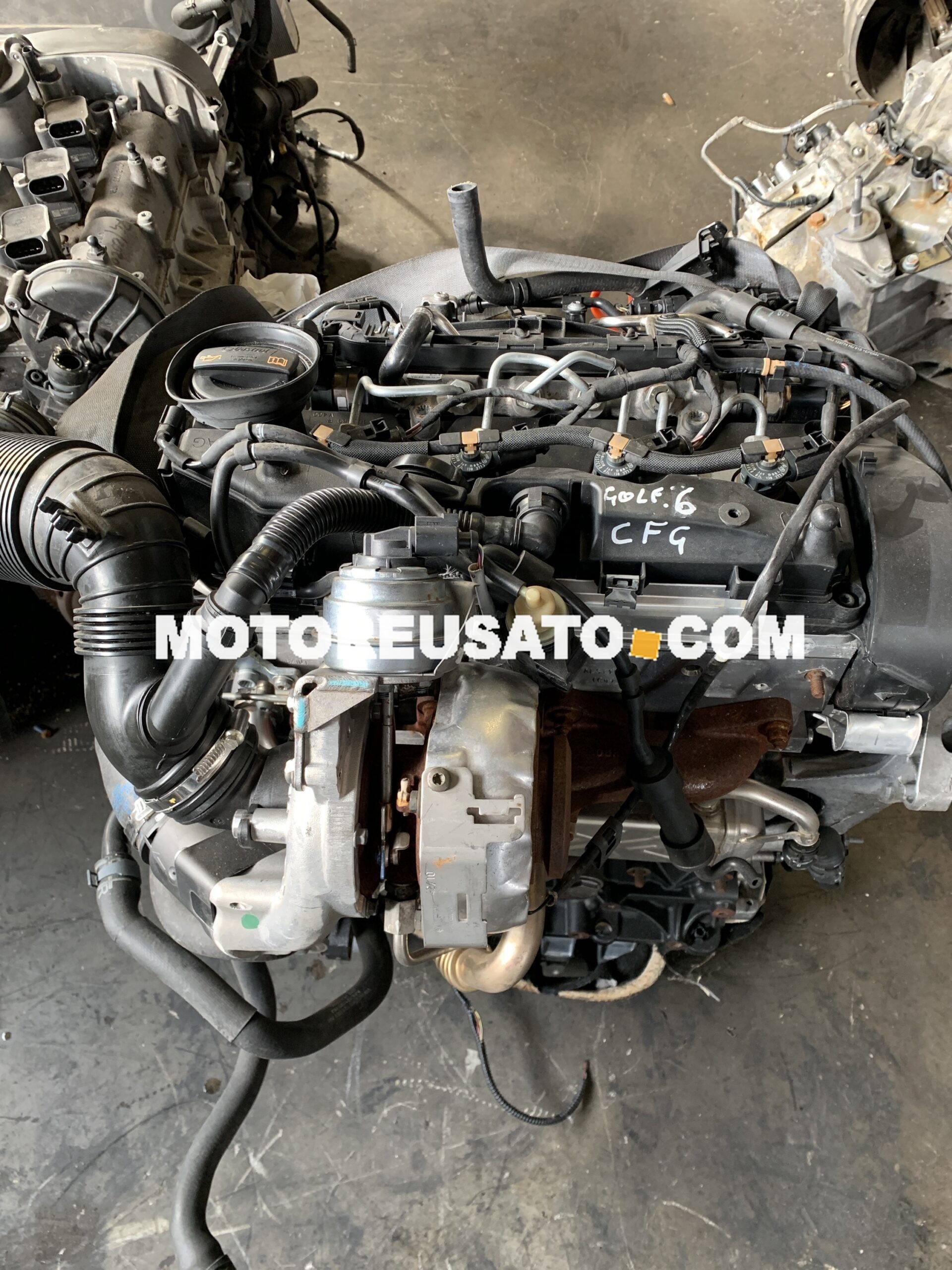 Motore CFG golf 6