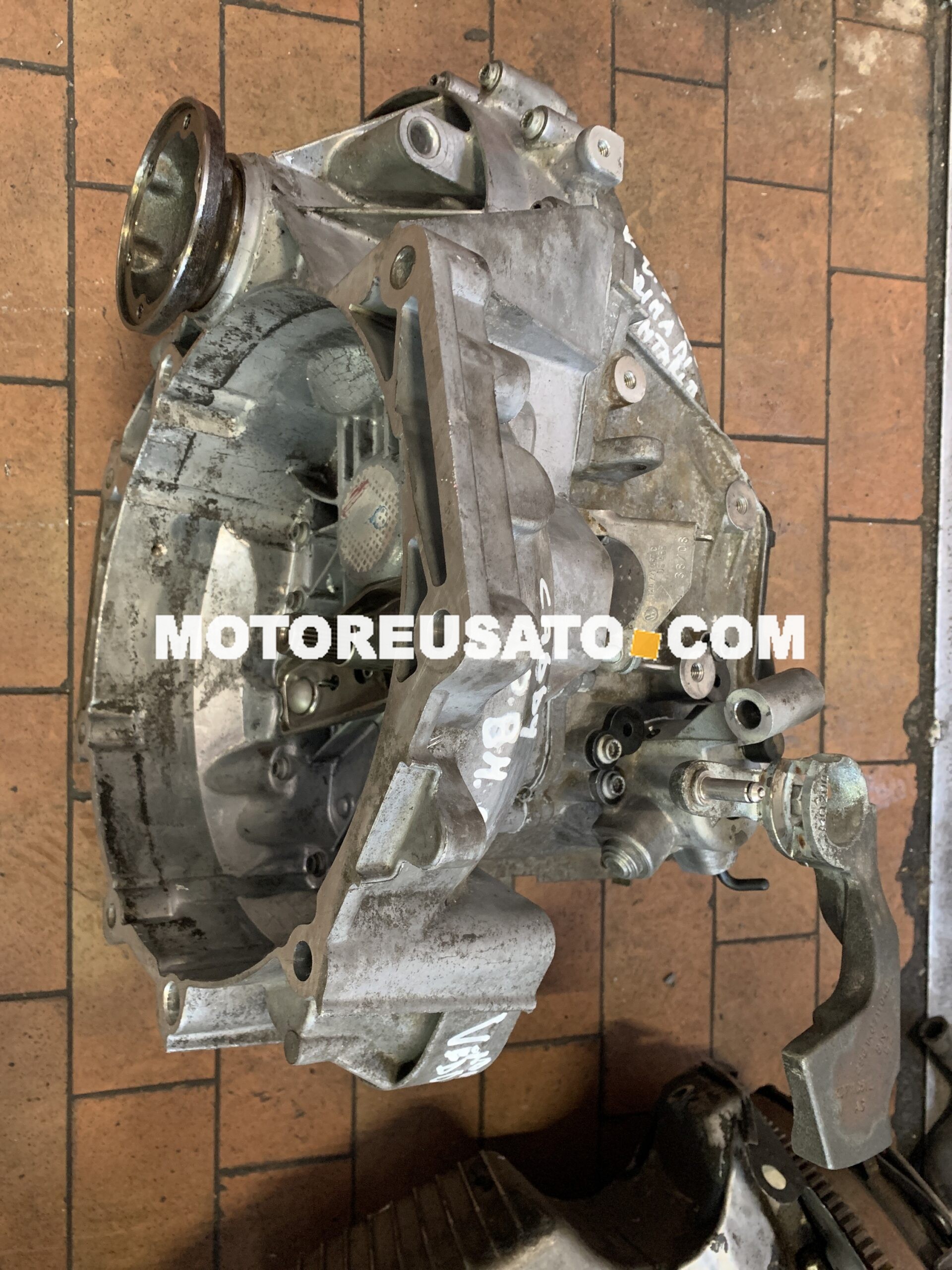 Cambio Caddy BSX Metano