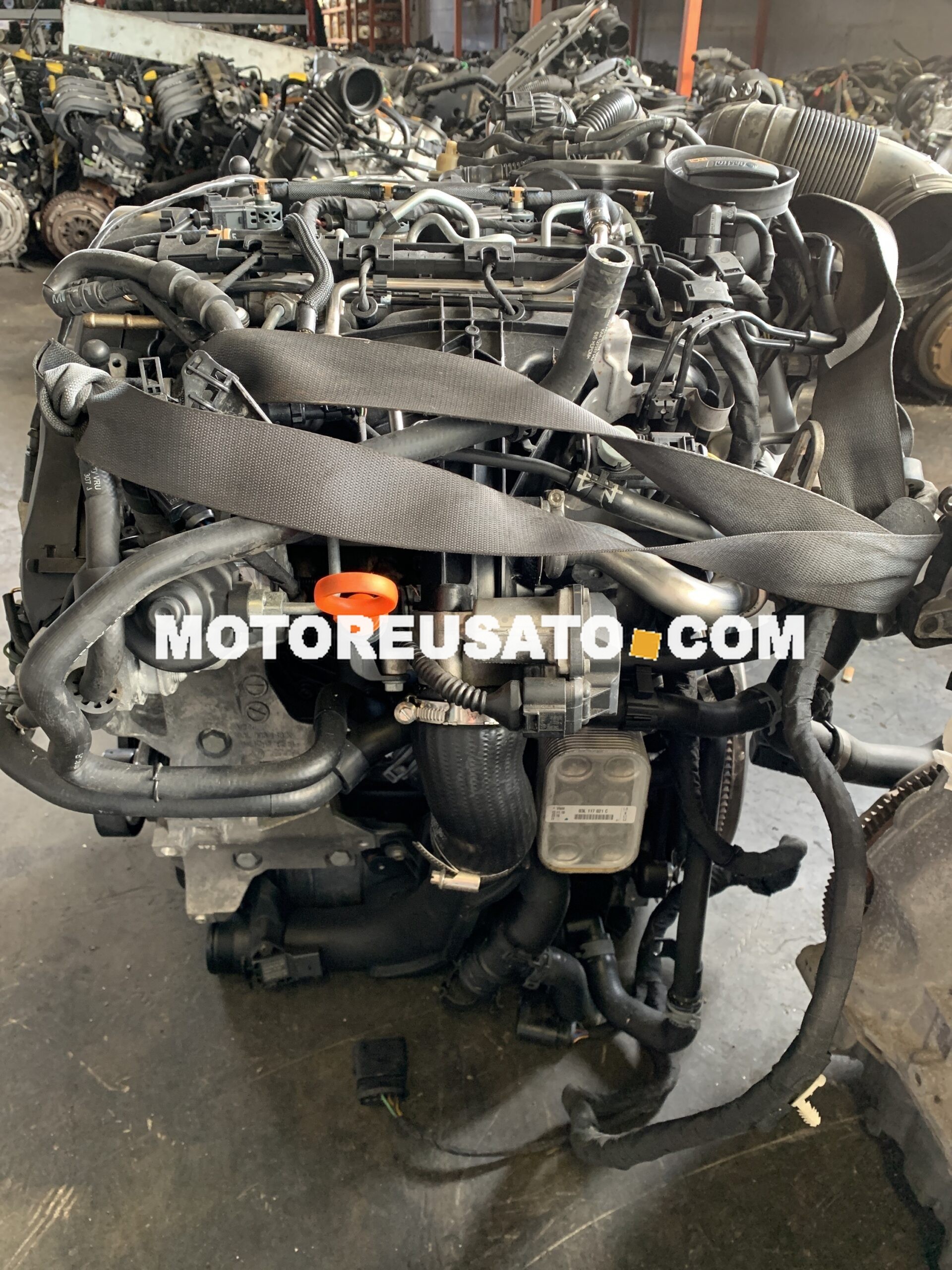 Motore CFG Golf 6