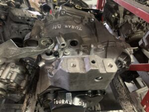 Cambio BSX Caddy Touran Ecofuel benzina/metano