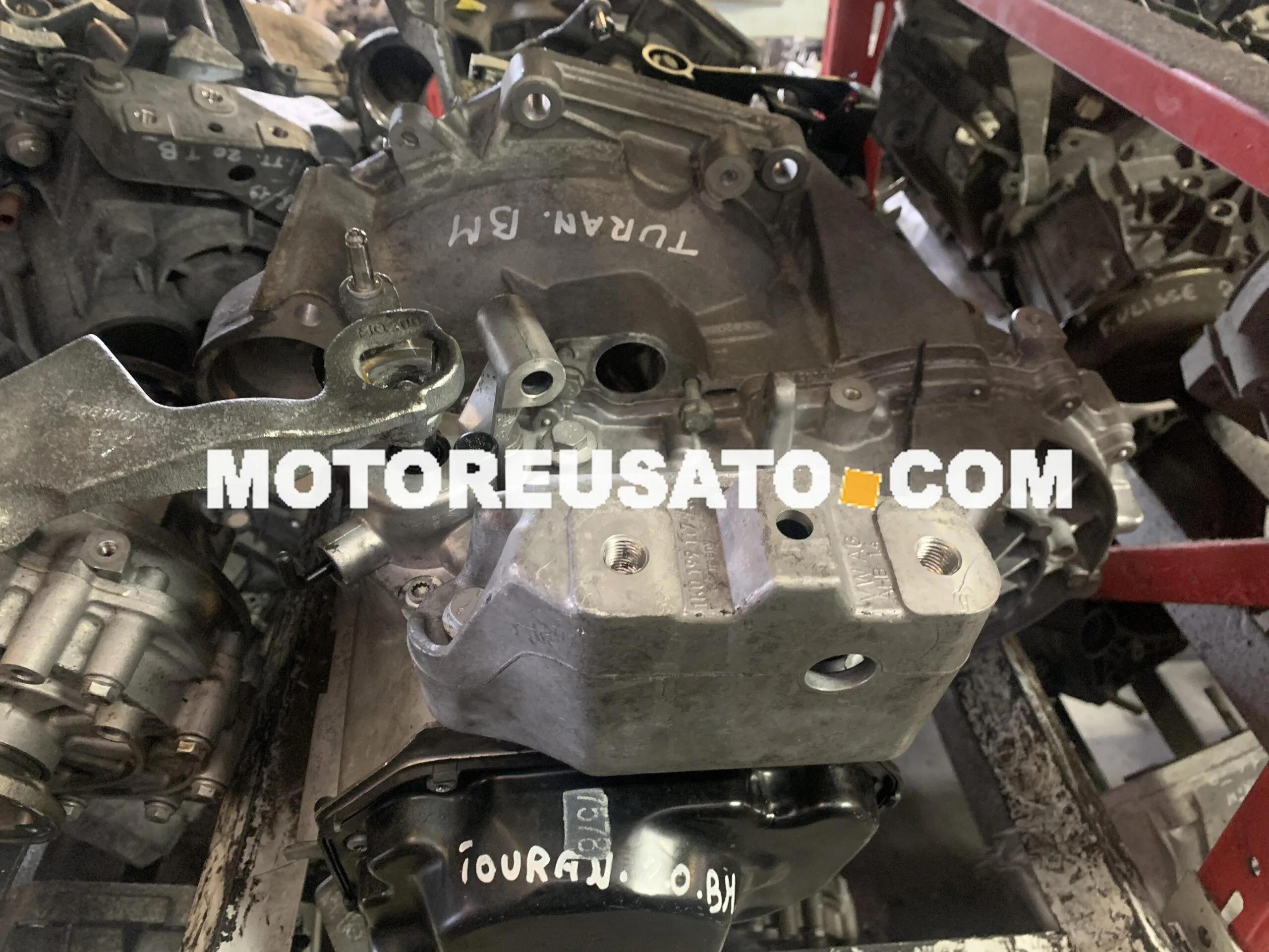Cambio BSX Caddy Touran Ecofuel benzina/metano