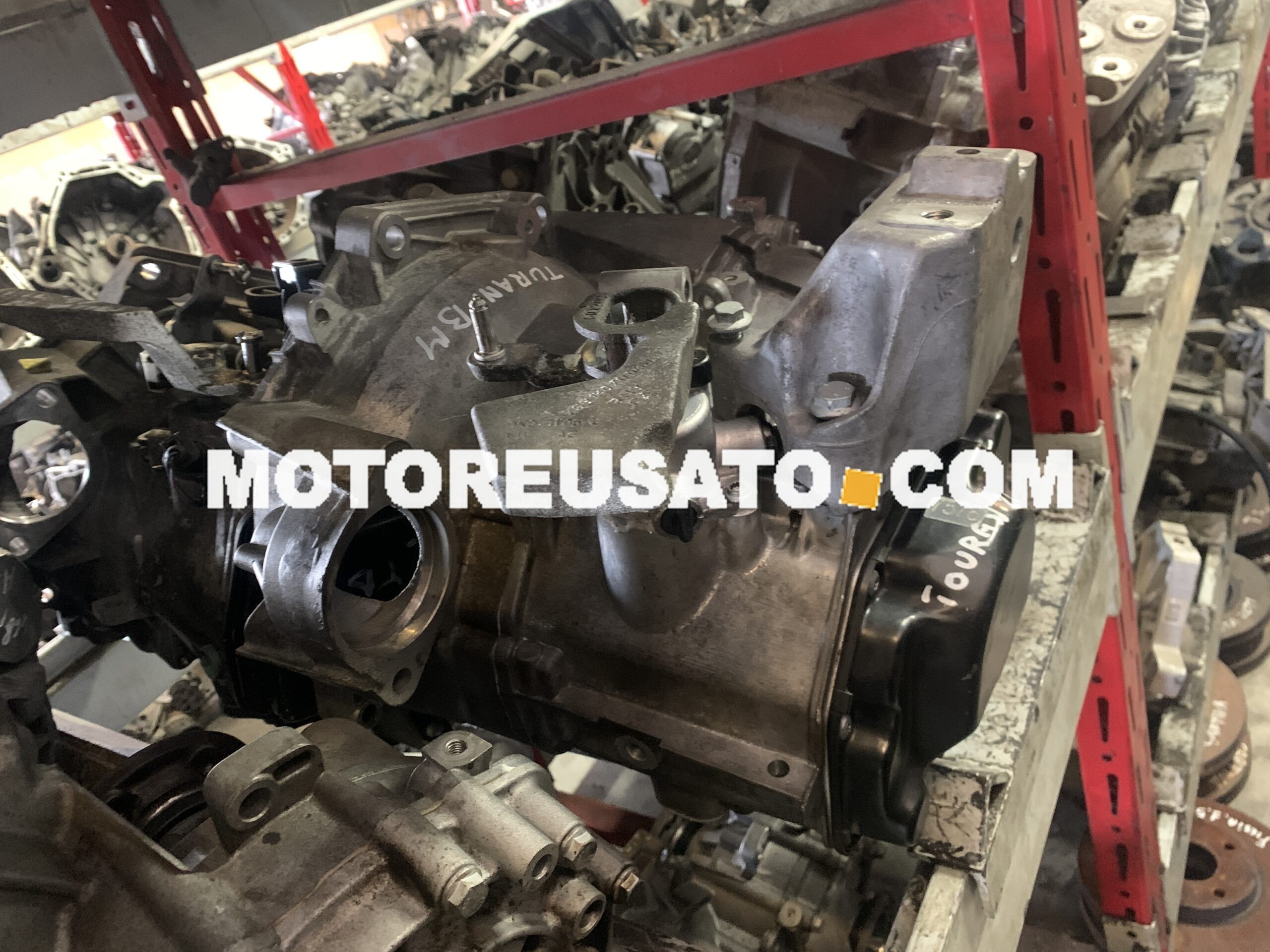 Cambio BSX Caddy Touran Ecofuel benzina/metano