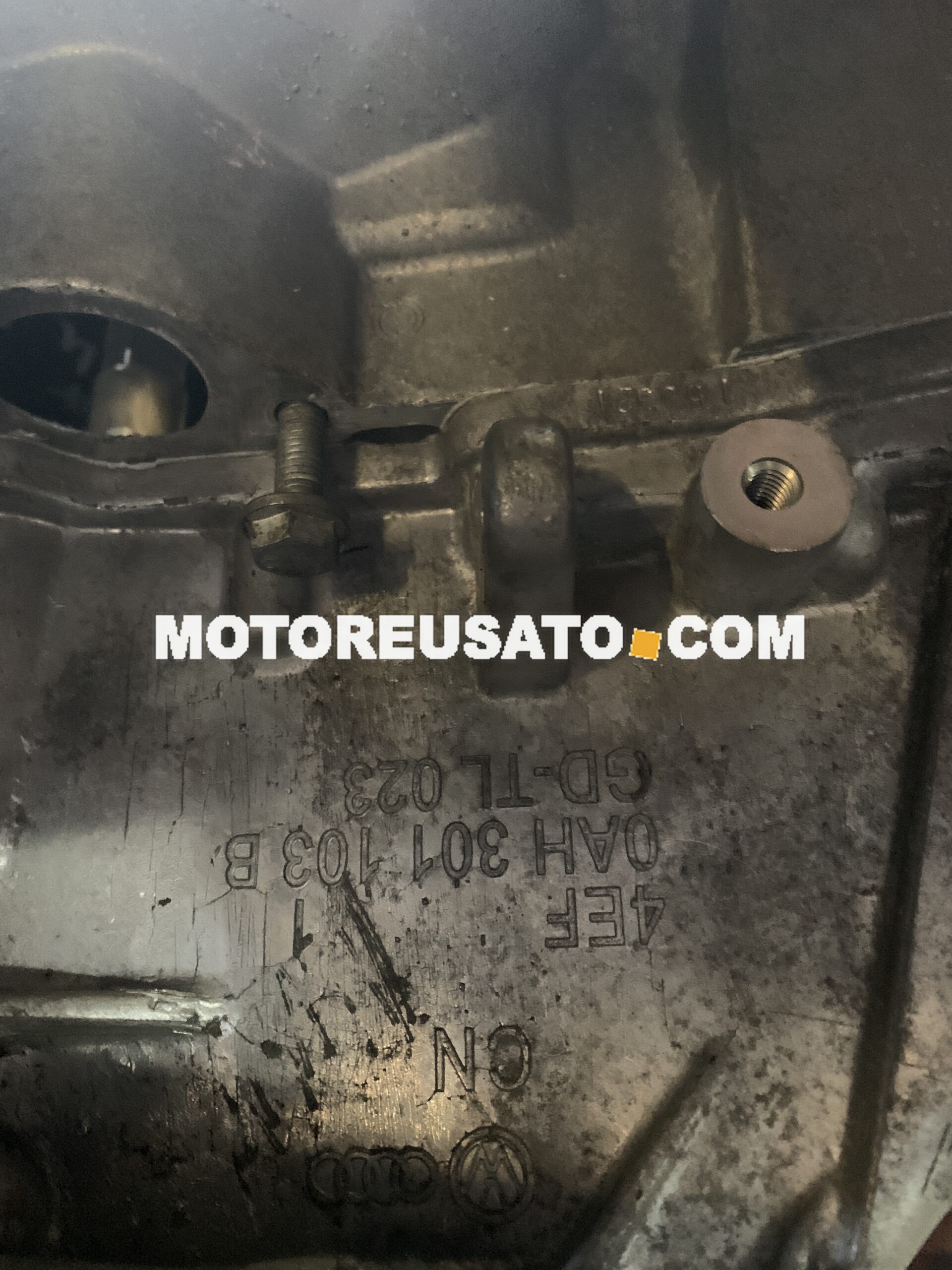 Cambio BSX Caddy Touran Ecofuel benzina/metano