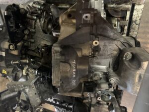 Cambio BSX Caddy Touran Ecofuel benzina/metano