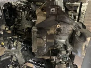 Cambio BSX Caddy Touran Ecofuel benzina/metano