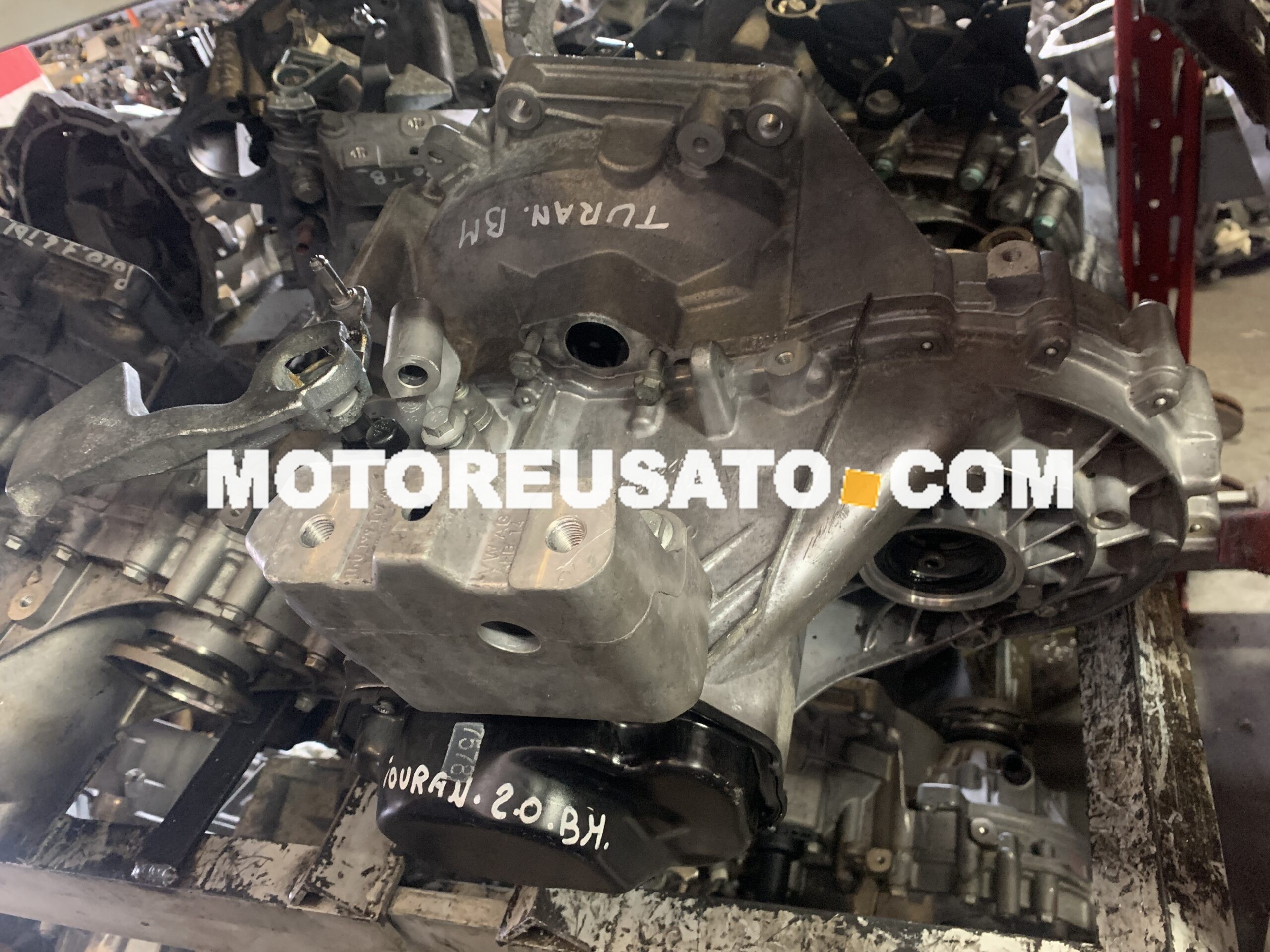Cambio BSX Caddy Touran Ecofuel benzina/metano